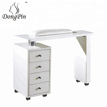 professional manicure table vacuum and nail salon furniture